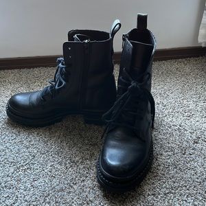Jamisyn Steve Madden Combat Boots